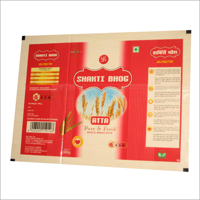 Printed Flexible Packaging Material
