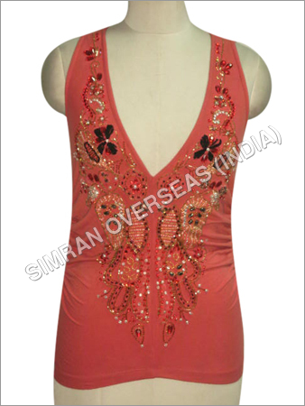 Ladies Embroidered Top