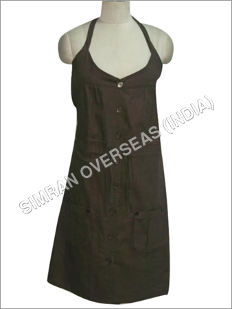 Halter Neck Evening Gown