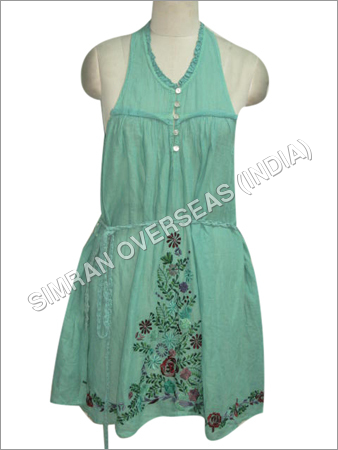 Knee Length Dress