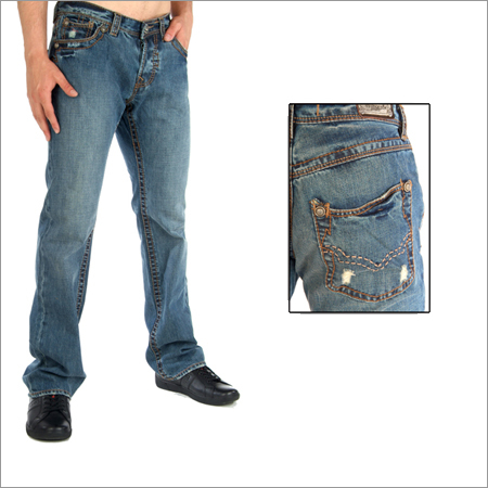 Indian Rock Culture Mens jeans