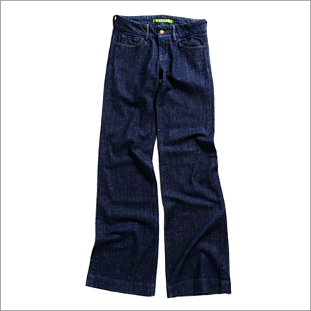 Straight Denim Jeans