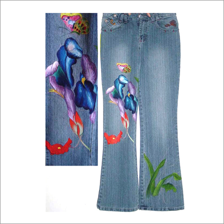 Painted Jeans