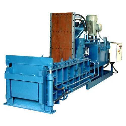 Bailing Press Machine Body Material: Steel