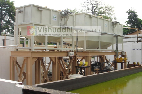 Compact Sewage Treatment Plant