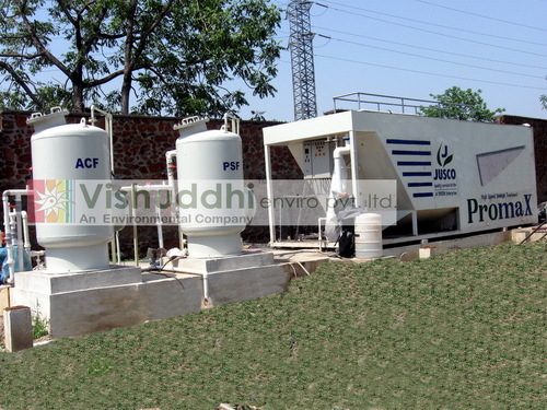 Package Sewage Treatment Plant