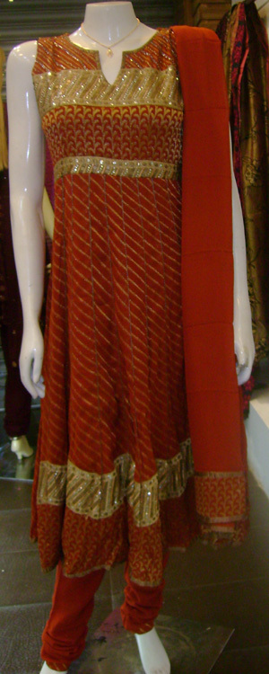 Anarkali salwar