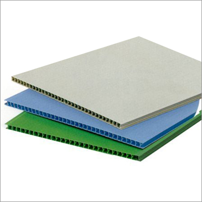 Plastic Corrugated Sheet