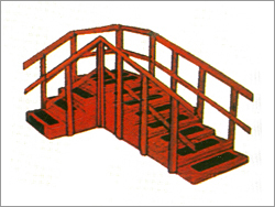 Exercise Staircase - Corner Type