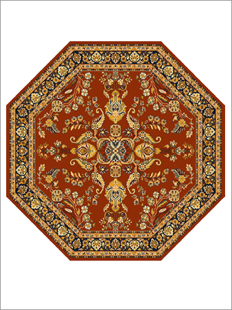 Traditional Desiged Carpet