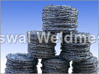 Barbed Wire By OSWAL WELDMESH PVT. LTD.