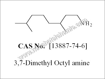 3,7-Dimethyl Octyl Amine