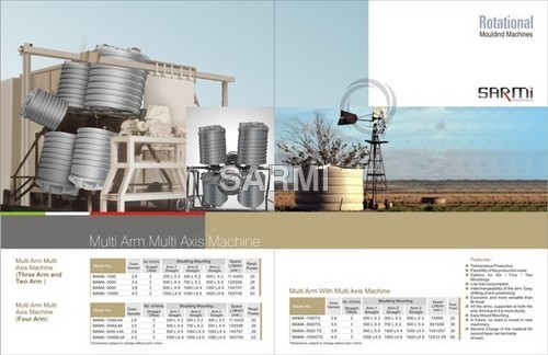 Multi Arm Multi Axis Machine