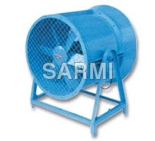 Cooling Fan for Rotomoulding Machine