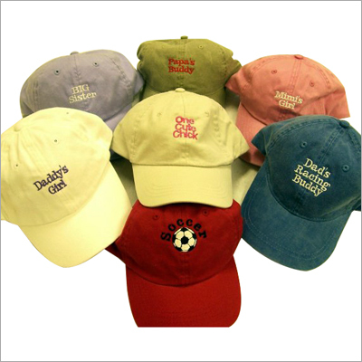 Printed Caps