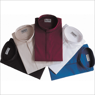 Bandedcollar Shirts