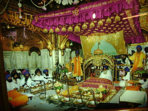Golden Temple Rumala set