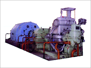 Multi-stage Steam Turbine