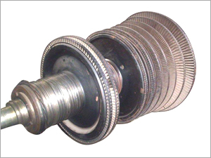 Industrial Turbine Rotor