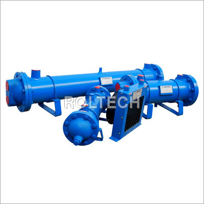 Industrial Shell Heat Exchanger