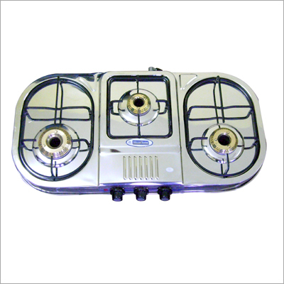 Three Burner LPG Stove