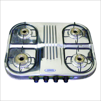 Four Burner LPG Stove