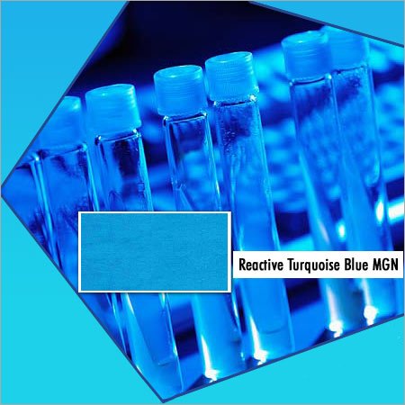 Reactive Turquoise Blue MGN 140