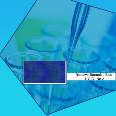Reactive Turquoise Blue H7G 3