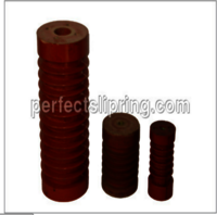 Electrical Dmc Insulators - Color: Red