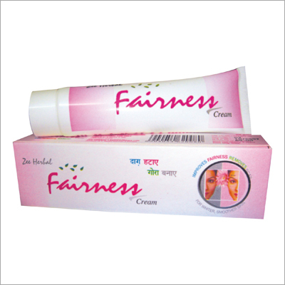 Zee Herbal Fairness Cream Age Group: All