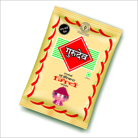 Chilli Powder - Plastic Pouch, 10x15cm, Red | Rich Flavor, Authentic Taste, Versatile Use