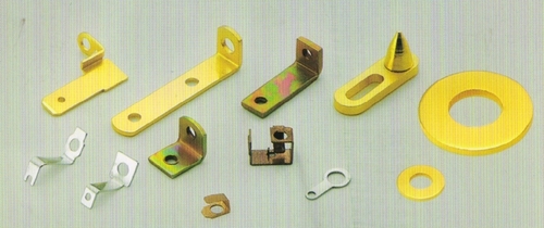 Brass Sheet Cutting Parts
