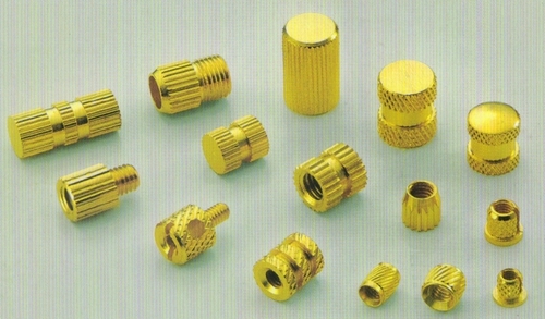 Brass Knurling Inserts