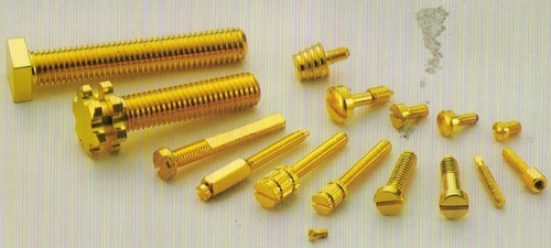 Brass Screw & Bolts