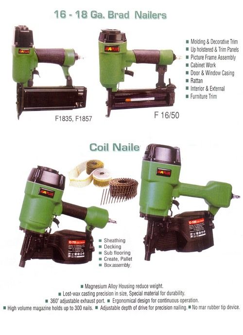 Coil Nailers