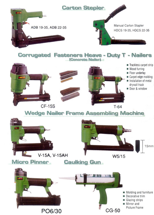 Carbon Stapler