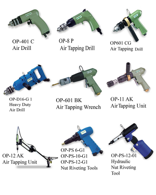 Nut Rivetting Tools