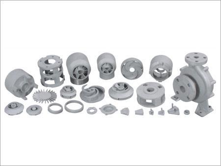 Investment Casting Of Machine Parts