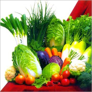 Fresh Green Vegetables