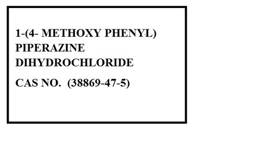 1 4 Methoxy Phenyl Piperazine Dihydrochloride 1 4 Methoxy Phenyl Piperazine Dihydrochloride