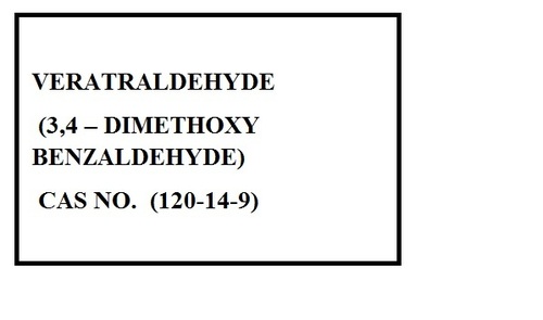 Veratraldehyde 3 4 Dimethoxybenzaldehyde Veratraldehyde 3 4 Dimethoxybenzaldehyde