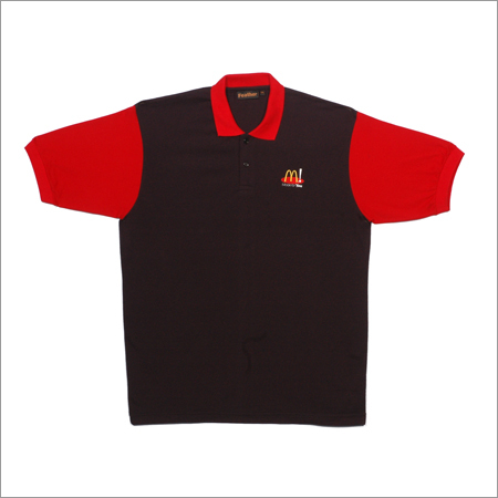 Polo Shirt with Total Contrast