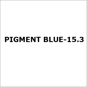 Pigment Blue 15.3