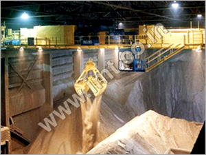 Cement Plant Crane