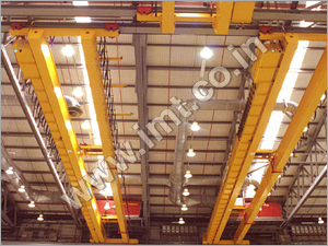 Double Girder Underhung Crane