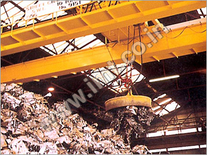 Scrap Handling Crane