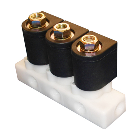 1 In 3 Out 2/2 Way Direct Acting Solenoid Valve