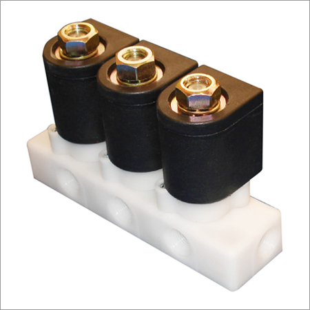 2 In 3 Out 2/2 Way Direct Acting Solenoid Valve