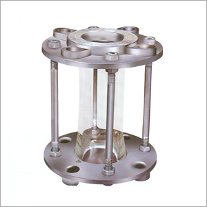 Tube Glass Flanged Valves