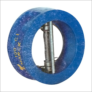 Dual Plate Check Valve